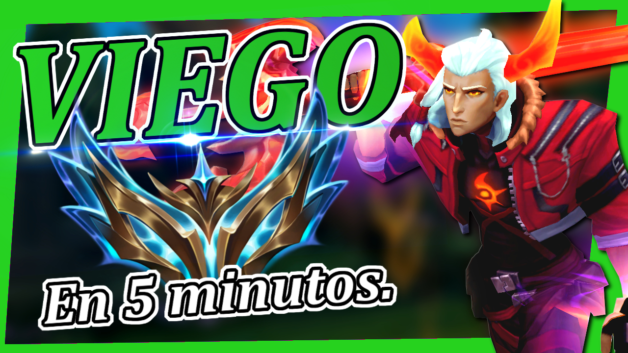 Guia Viego - Cómo juega un challenger a Viego