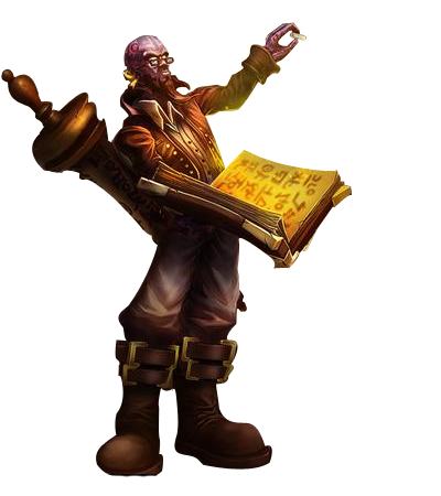 Ryze profesor trabajando para hexania